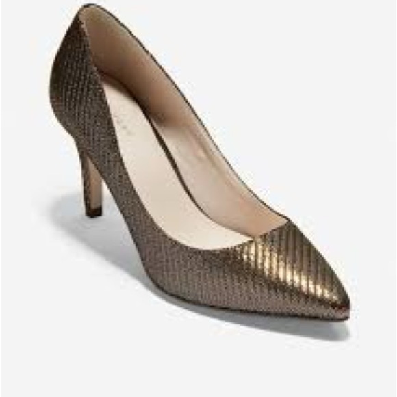 Cole Haan Shoes - Cole Haan Gold Women's Pumps
